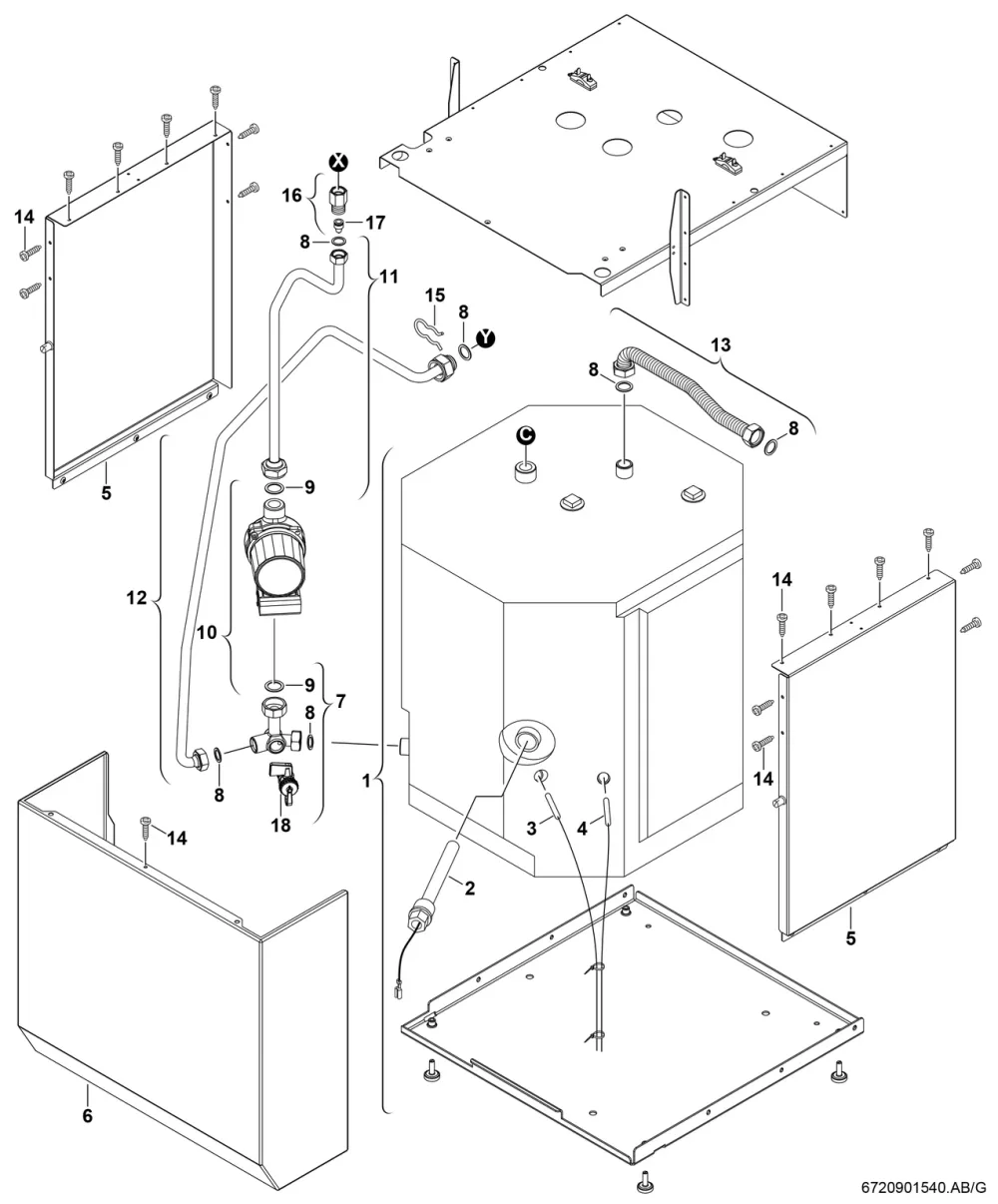 Speicherbehälter