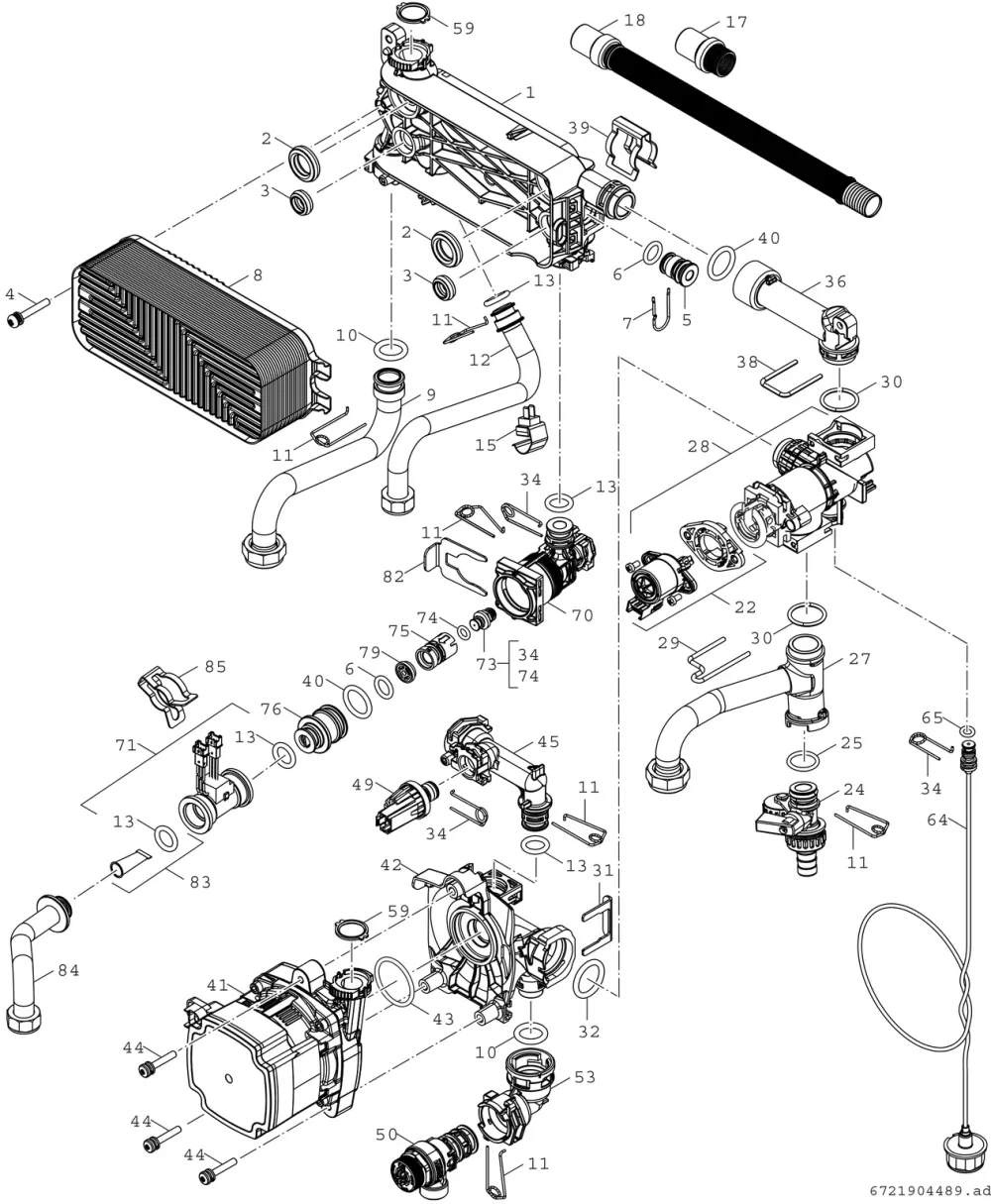 Hydraulikblock