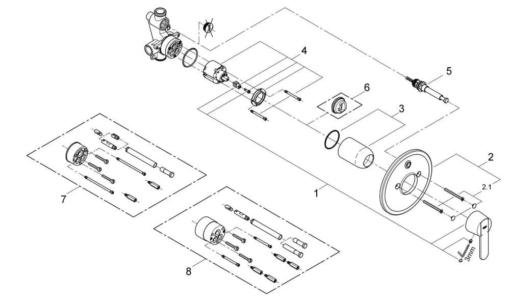 Ersatzteilliste 00252837