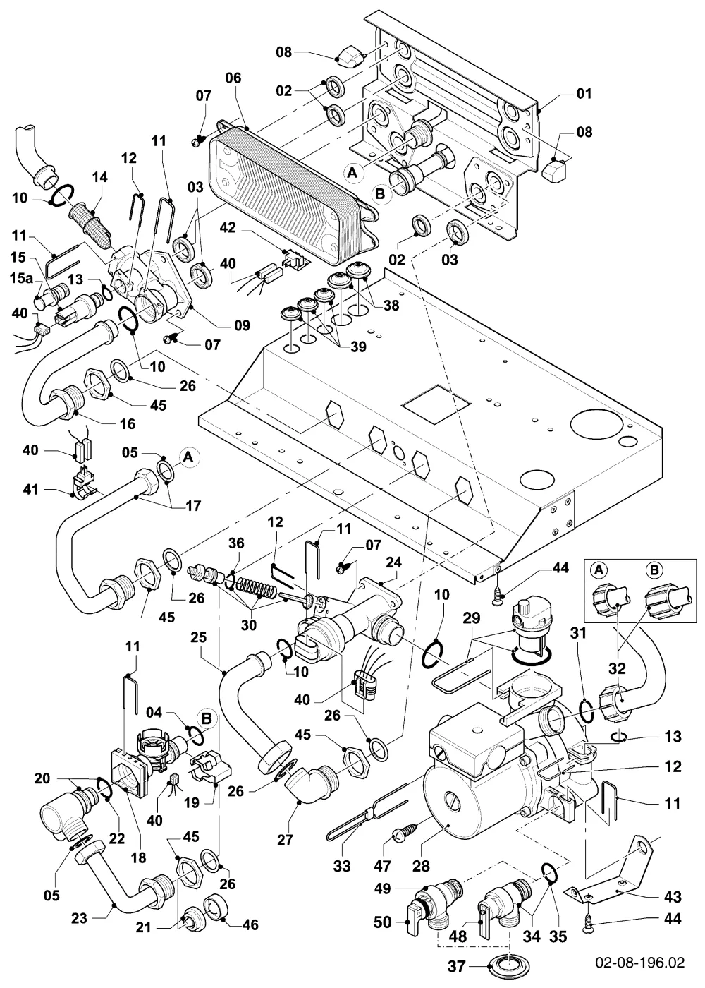 Hydraulikteile (Hydroblock)