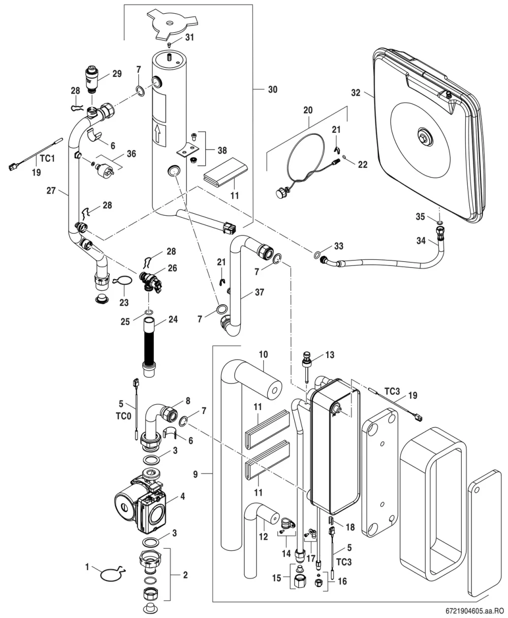 Hydraulik E
