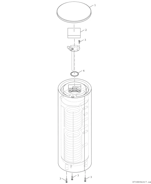 Speicher WS200-5 P1 B