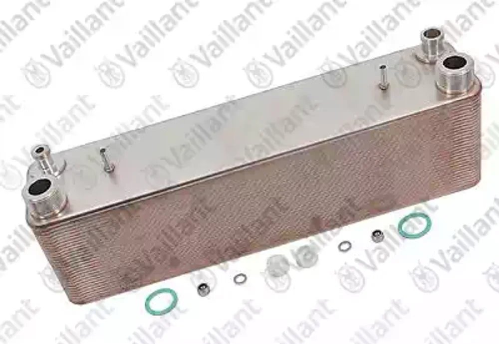 Vaillant Kondensator (WT), pur, 56 Platten VWF 157/4 Vaillant-Nr. 8000051034