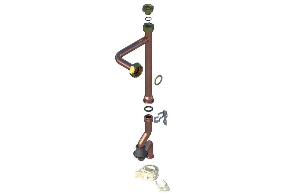 BOSCH Vorlaufrohr | 8755006013