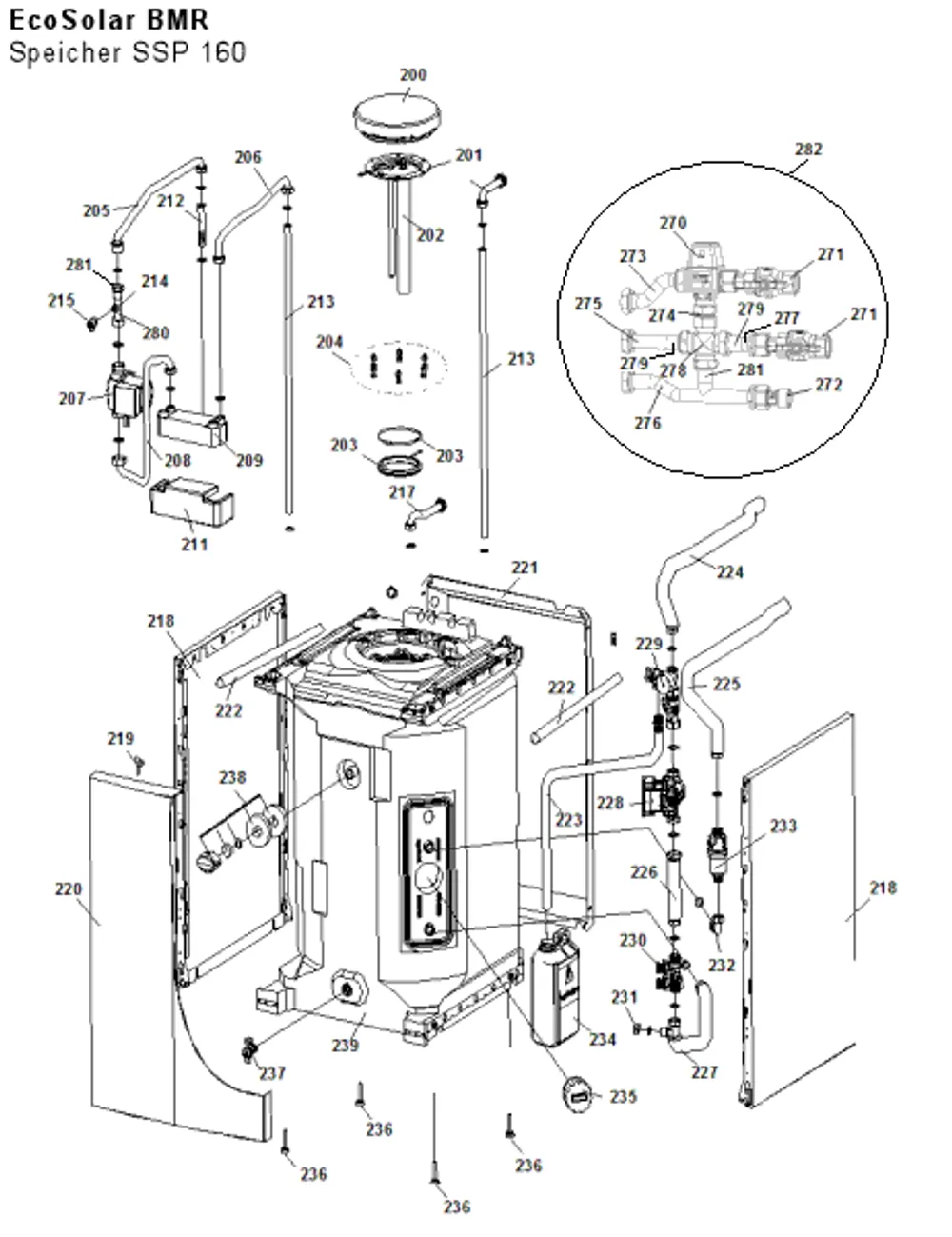 Speicher SSP 160