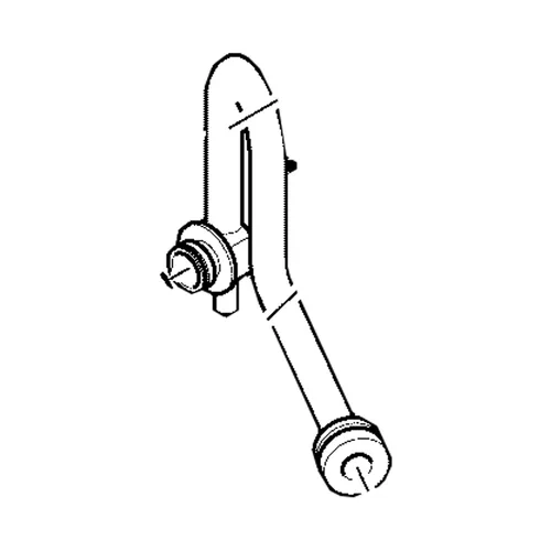 Kaltwasser-Anschlussrohr VCW 204+254 XE Vaillant | 089260 (Abbildung aus der Explosionszeichnung)