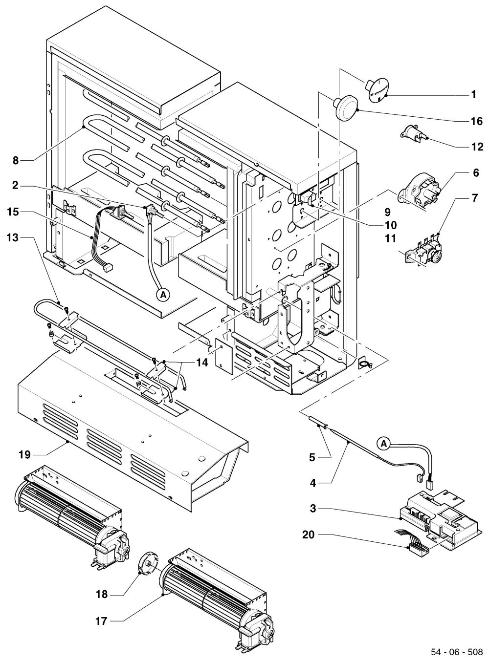 Funktionsteile
