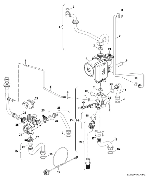 Hydraulikblock