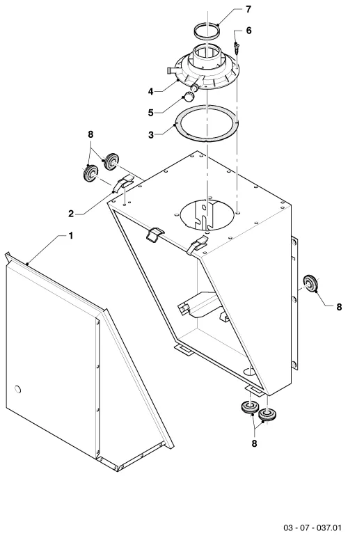 Unterdruckkammer