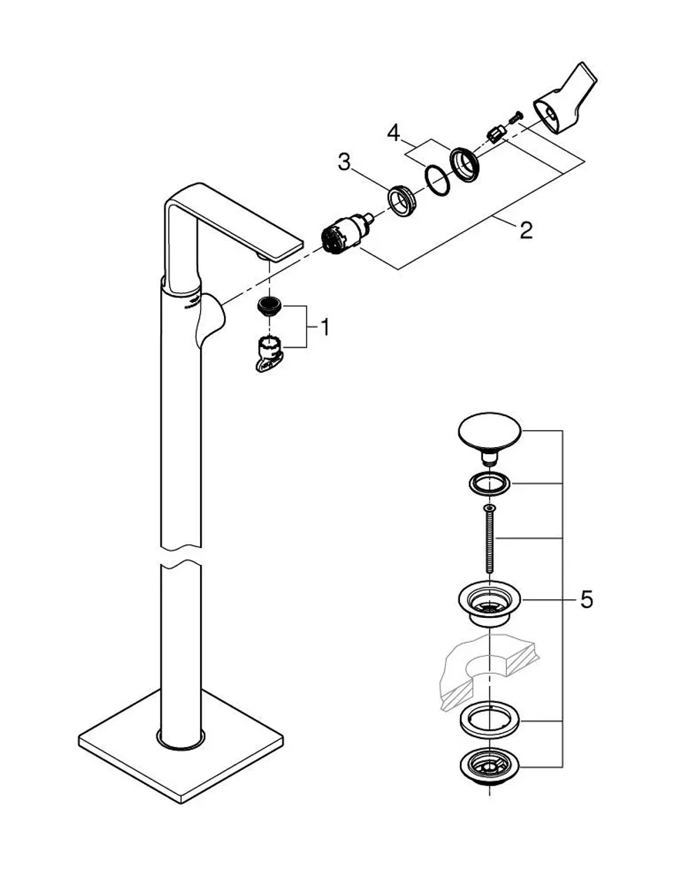 Ersatzteilliste 00426918