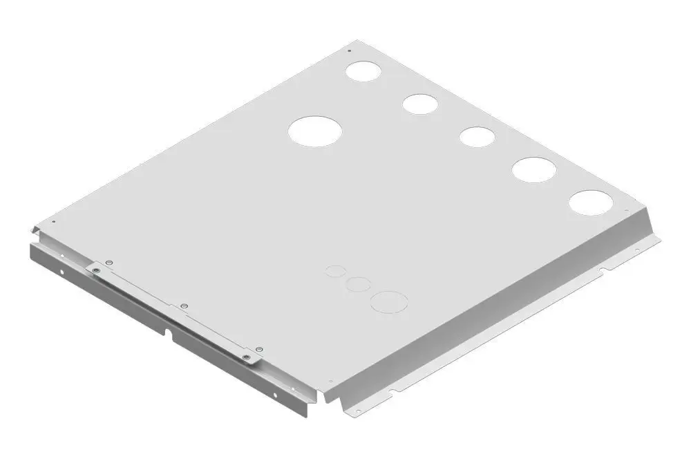 BOSCH Abdeckung oben silber | 8738216239
