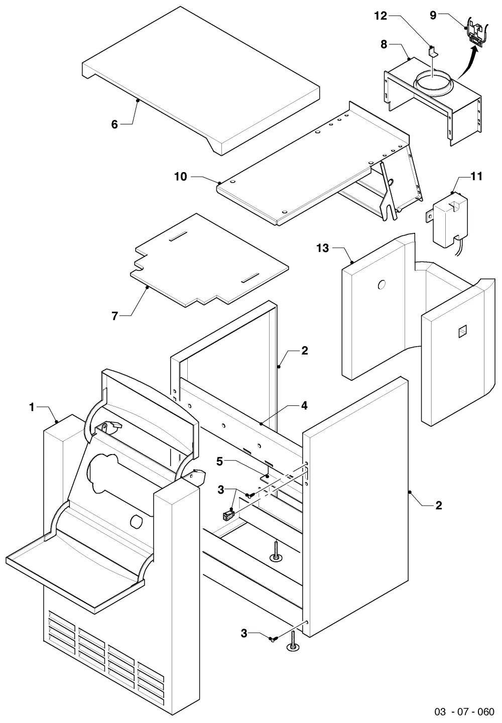 Verkleidungsteile