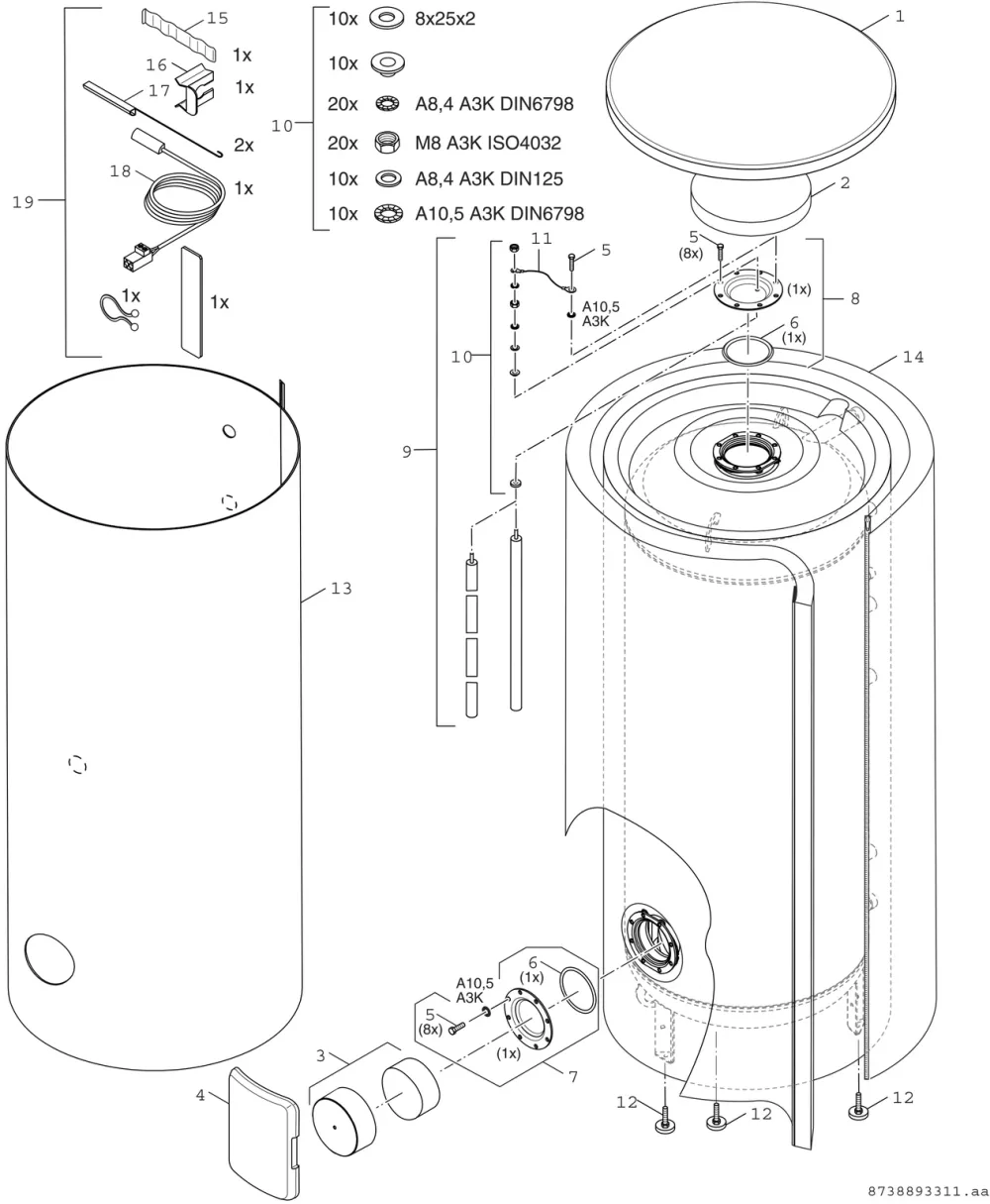 Speicher SK 500-5 ZB