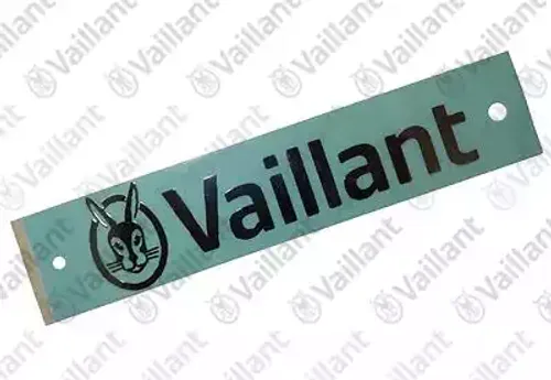 VAILLANT Firmenschild VKO 156 256 356 3-7 Vaillant-Nr. | 0010045887