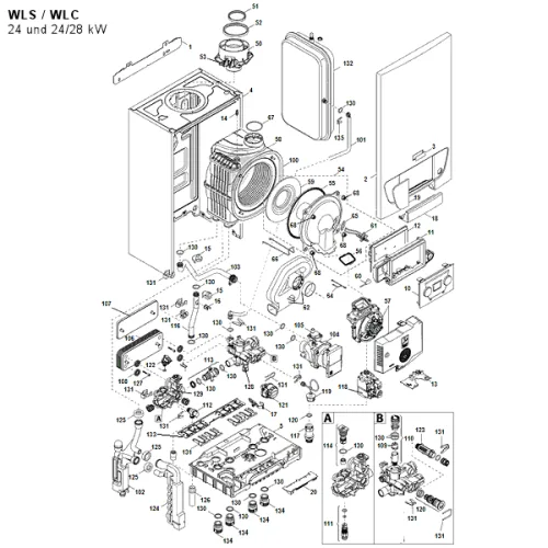 WLS/WLC 24 und 24/28 kW