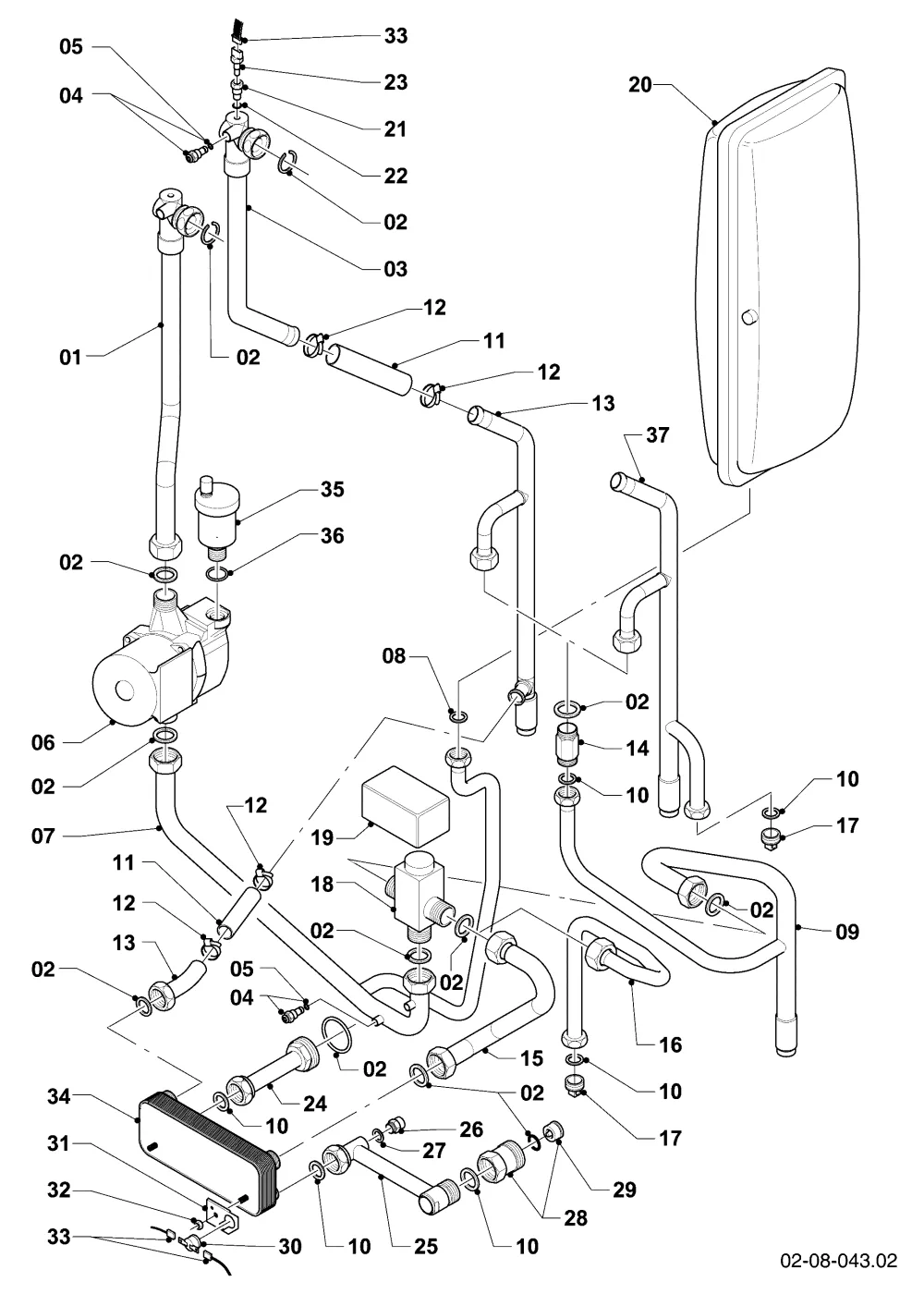 Hydraulikteile