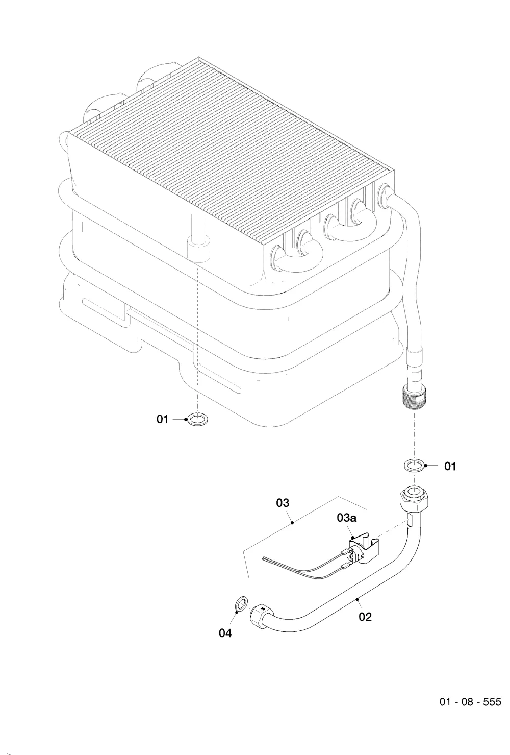 Hydraulikteile