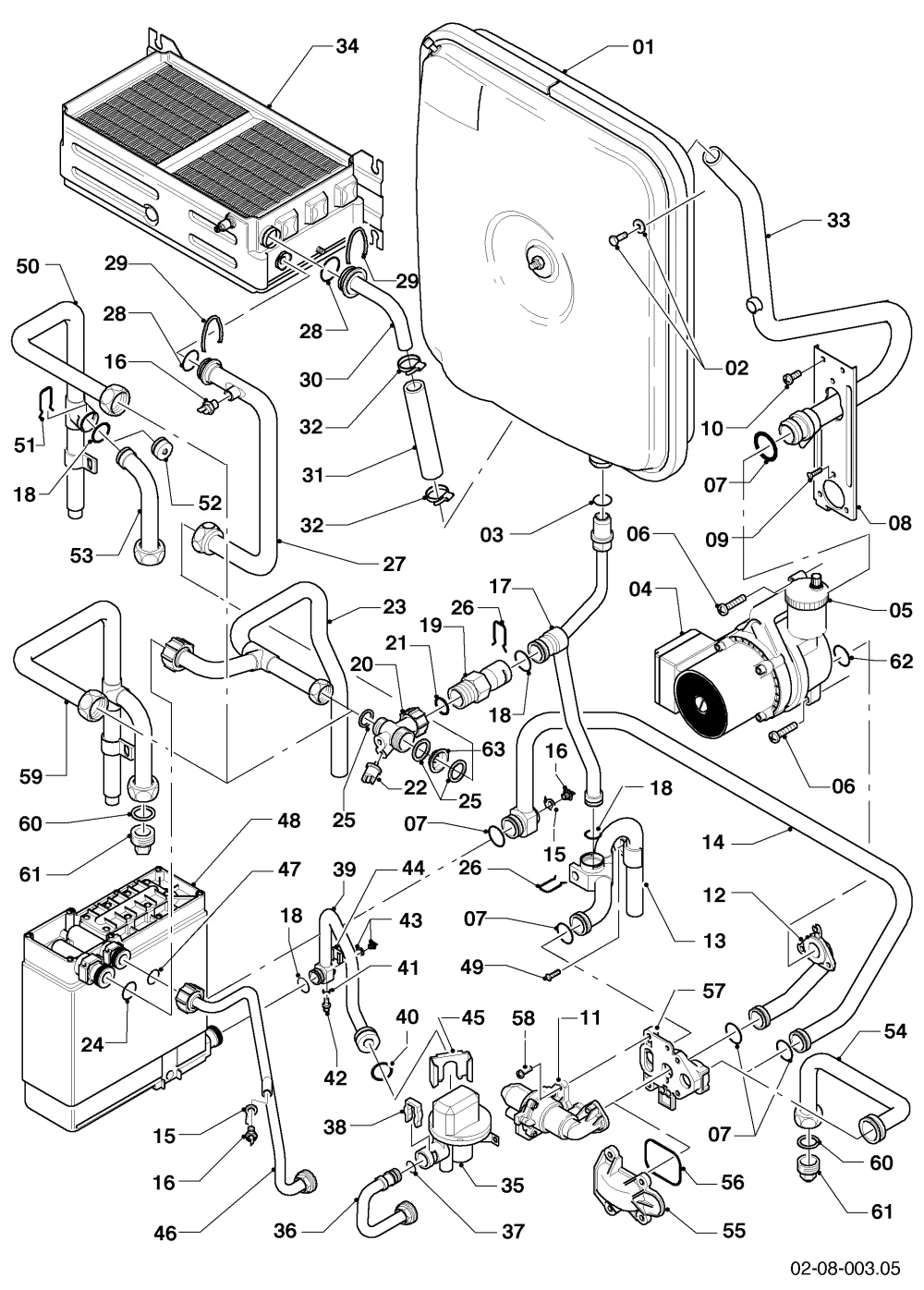 Hydraulikteile