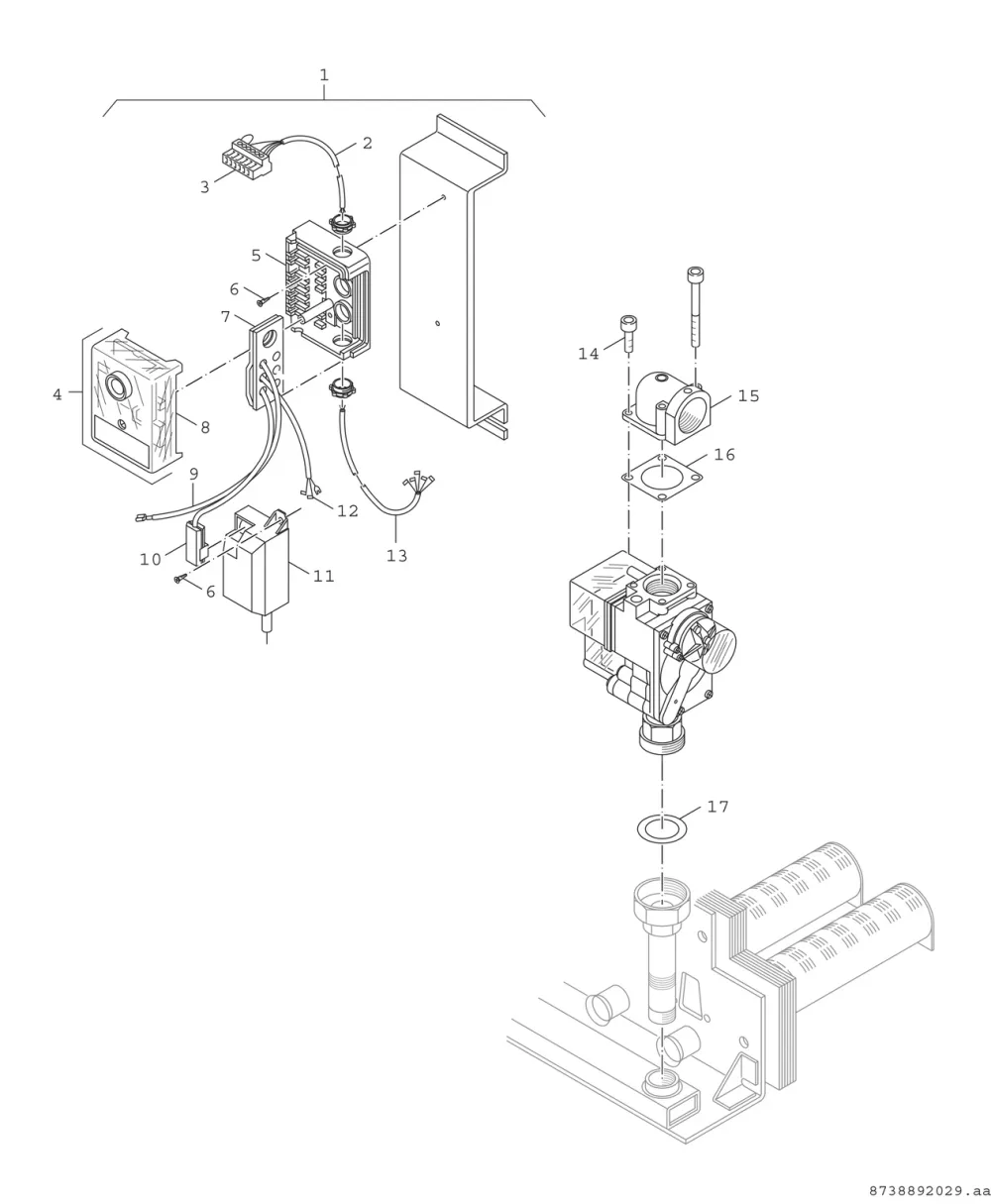 Armatur BM762-014 Satronic