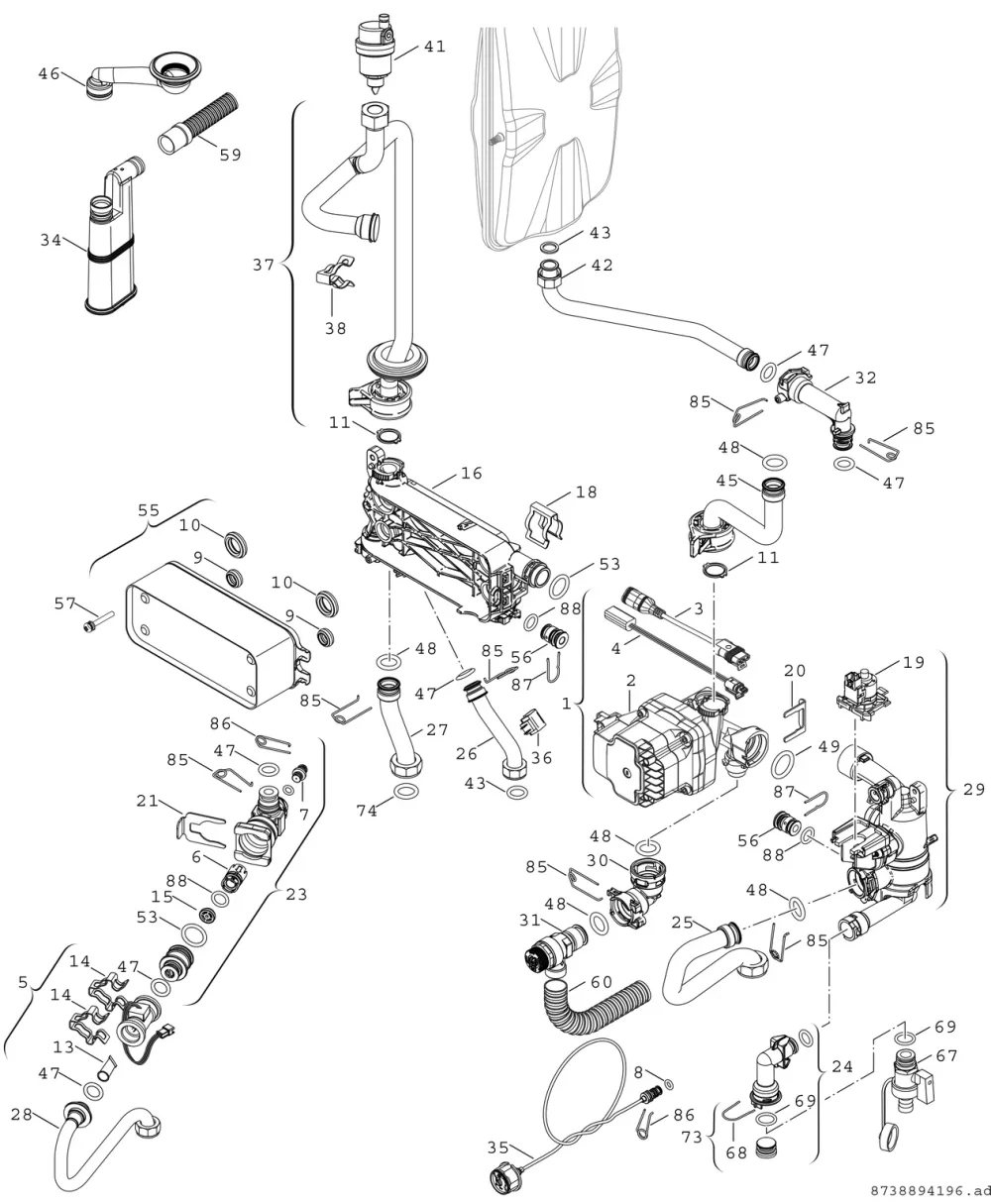 Hydraulikblock