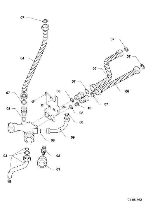 Hydraulikteile (2)