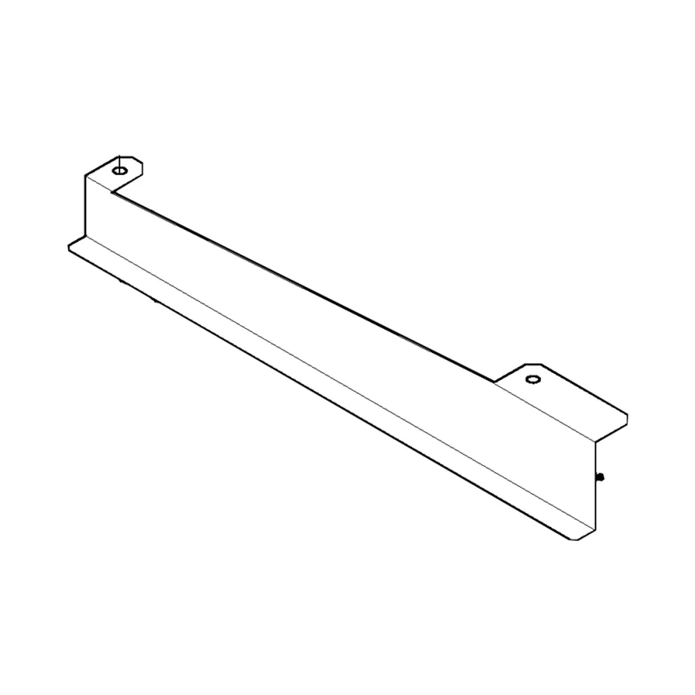 Halteblech MAG 16-2/0 (Vaillant) | 108611 (Abbildung aus der Explosionszeichnung)
