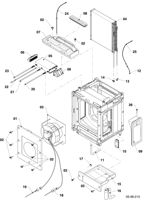 Verdampfermodul