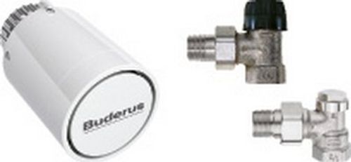 Buderus Logafix Heizkörper-Thermostatventil-Unterteile M30 x 1,5mm