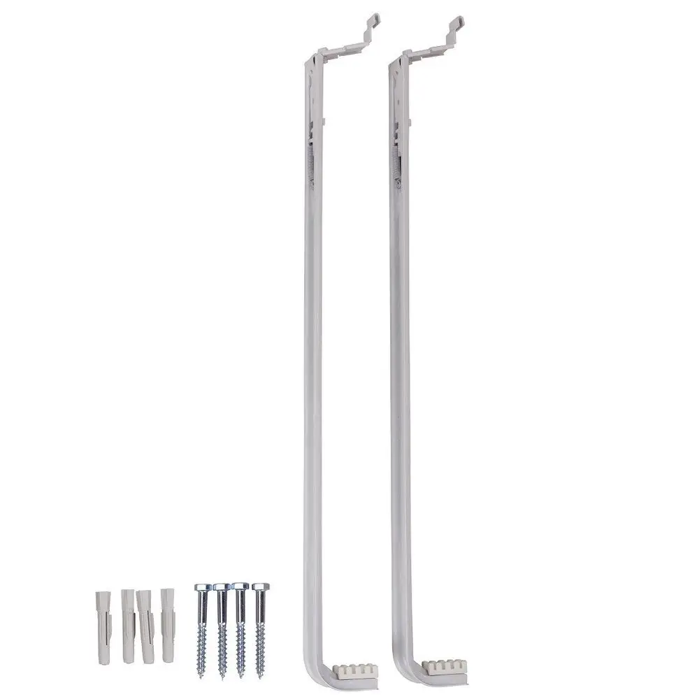 Viessmann Schnellmontageset bestehend aus zwei Montageprofilen, die zur einfachen Installation verwendet werden können, inklusive Befestigungselemente und Schrauben.