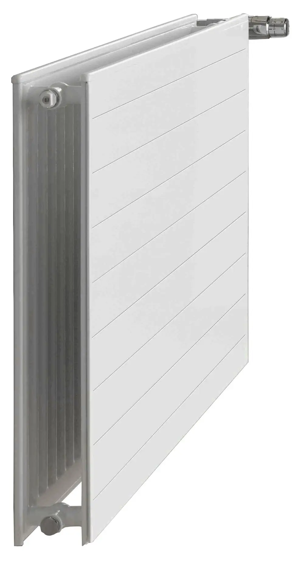 Kermi Therm-x2 Line Hygiene-Kompaktheizkörper Typ 30, 705 mm x 905 mm, weiß
