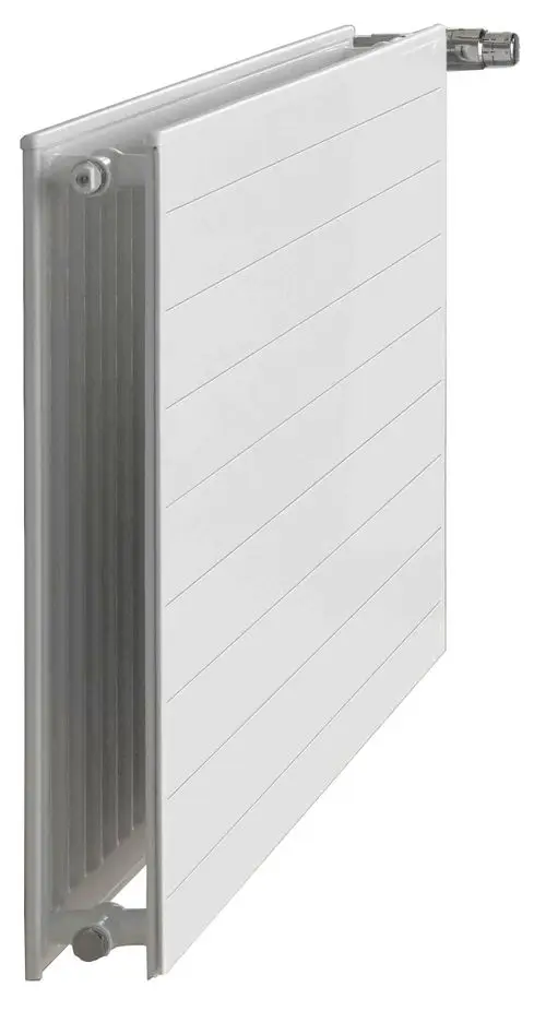 Kermi Therm-x2 Line Hygiene-Kompaktheizkörper Typ 30, 705 mm x 905 mm, weiß