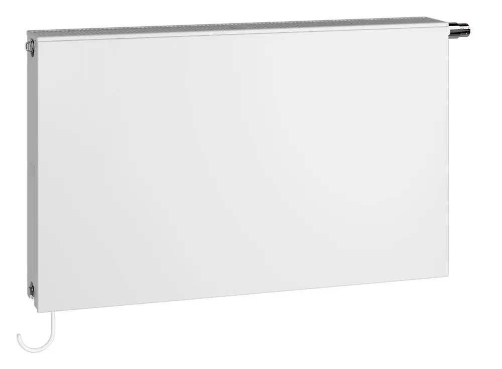 Weißer Heizkörper Kermi x-flair Plan, Typ 33, 959x905 mm