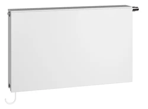 Weißer Heizkörper Kermi x-flair Plan, Typ 33, 959x905 mm