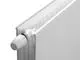 Kermi Plan Hygiene-Ventilheizkörper, Typ 30, 705 mm x 905 mm, Ventilposition rechts, weiß