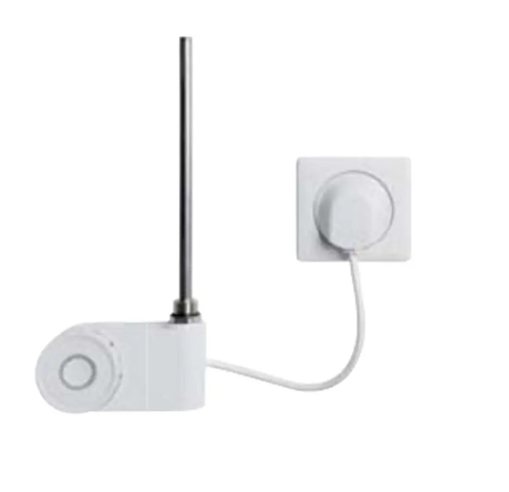 Kermi Badheizkörper Basic R-E mit Elektroset und Thermostat.