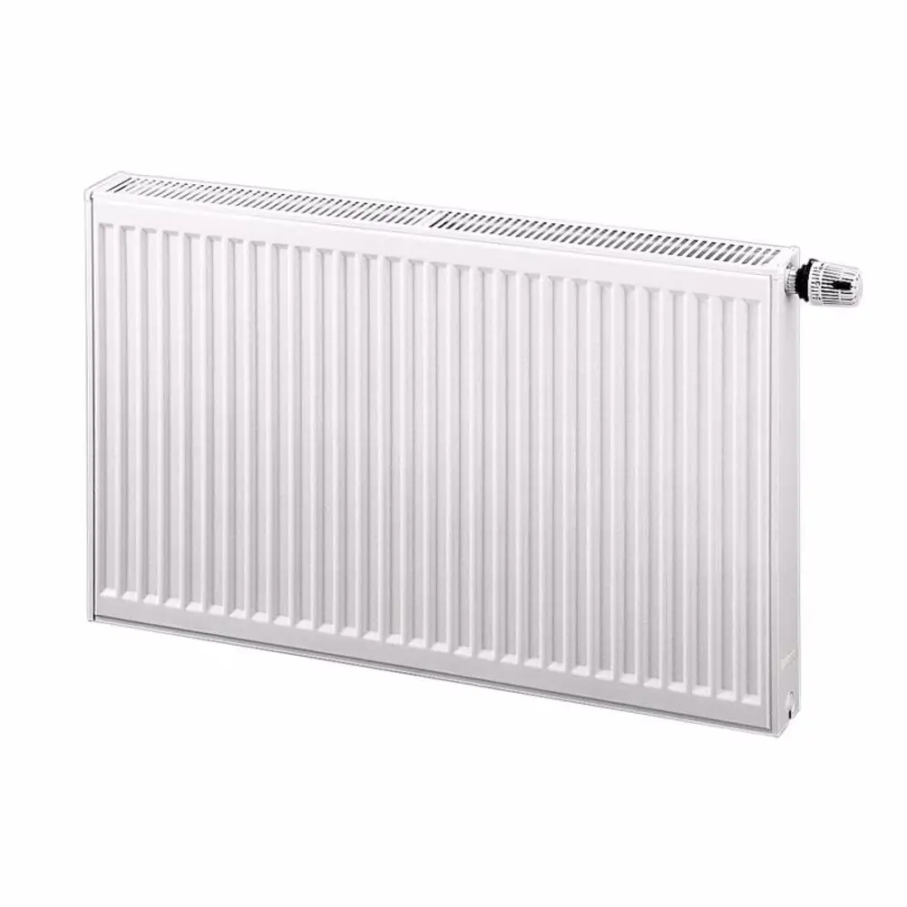 Purmo Weiss Compact Ventilheizkörper Typ 11 600X1200mm Ventilposition Rechts F07110601201030
