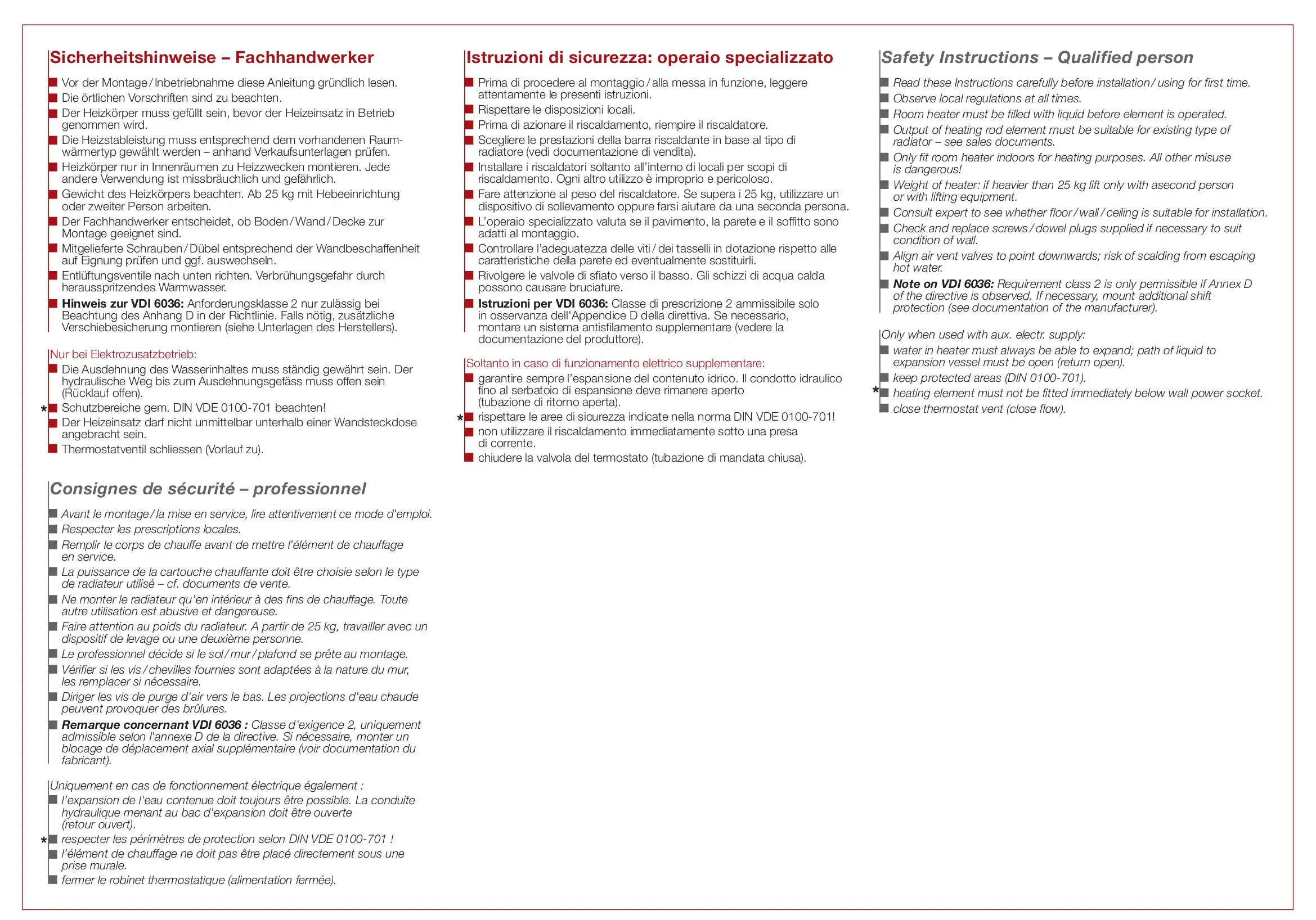 Kermi-Heizkörper mit Mittel- / Seitenanschluss, vertikal montiert, mit klaren Linien und Längsrippen, vor einer neutralen Wand in einem modernen Raum.