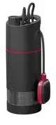 Unterwasserpumpe von Grundfos mit einem kompakten Design und flexiblen Schlauchanschlüssen. Einfache Handhabung und Installation für Wasserversorgungsanwendungen.
