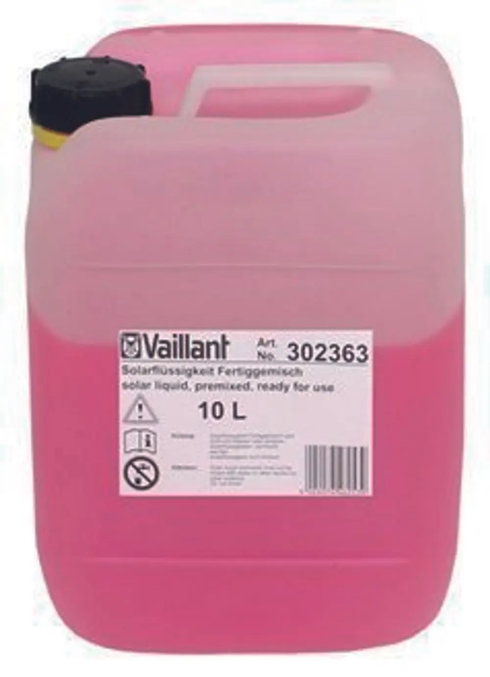 Vaillant - Hochleistungs-Solarflüssigkeit Fertiggemisch 10 L Mit Frostschutz Bis -28 °C - Image 4