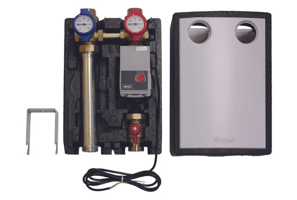 Vaillant Rohrgruppe Mit Hocheffizienzpumpe Ohne Mischer - Image 7