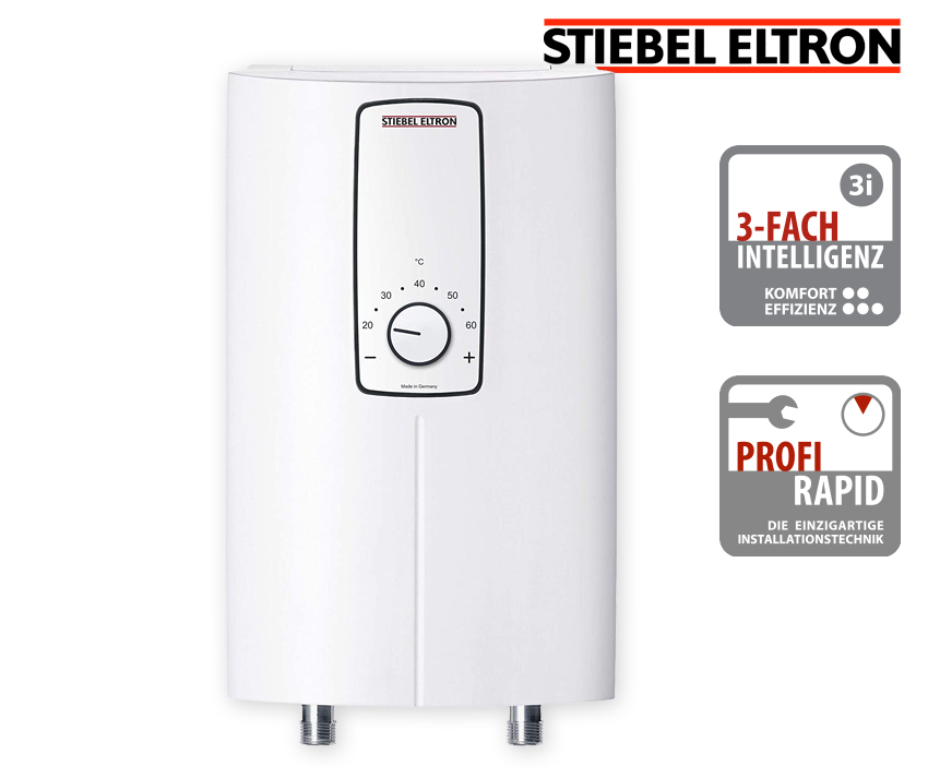 Acquista Stiebel Eltron 232792 DCE 11/13 H Scaldabagno istantaneo A (A - G)  elettronico 11 kW, 13.5 kW da Conrad