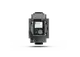 Hocheffizienz-Nassläufer-Umwälzpumpe von Wilo mit Display und Steuerungseinheit, in einem kompakten Design, montierbar mit Anschluss für Rohrleitungen.