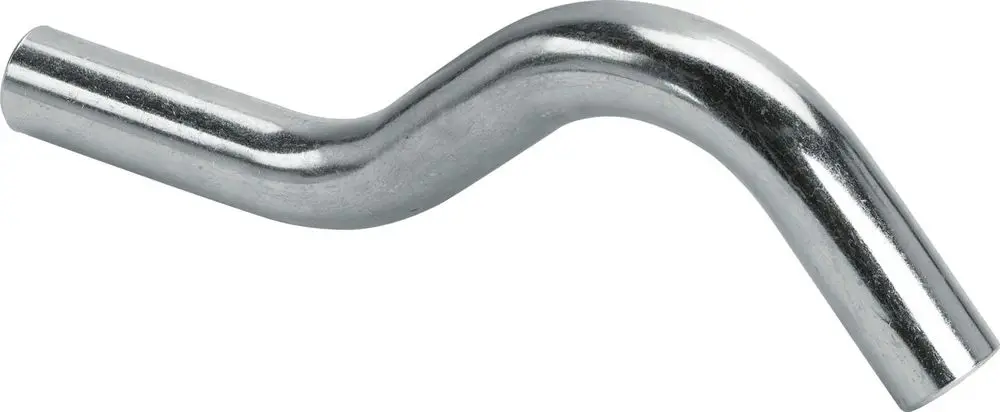 Stahlüberbogen aus verzinktem, unlegiertem Material, mit gebogenem Design, geeignet für Rohrleitungsinstallationen, hergestellt von Viega.