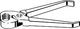 Montagezange von Viega, geeignet für Rohre mit einem Durchmesser von 16–20mm, in einer neutralen Umgebung platziert.