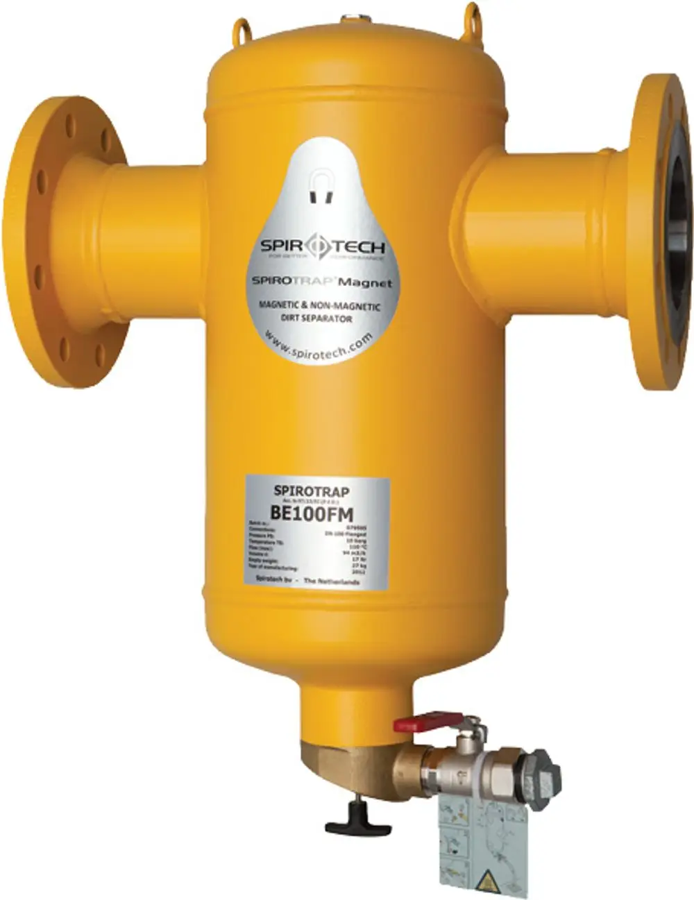 Bosch Installationszubehör Be050fm Schlammabscheider, Nennweite: 50 Mm, 7738317152 - Bild 1