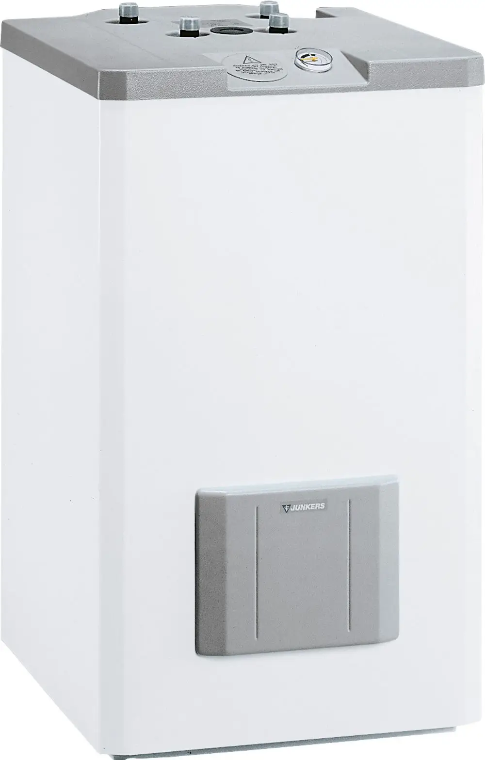 Junkers Hellgrau/Weiß Warmwasserspeicher St 160-1 E | 160 Liter - Image 3