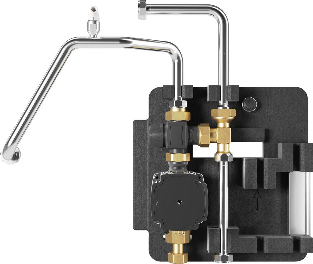 Durchflussmengenzähler Set für Heizung Bosch 10023556 in