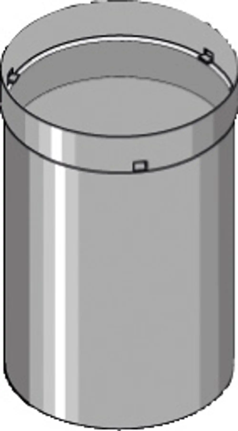 Bosch Zubehör Für Gas-Durchlauferhitzer Zubehörset Für Diermayerklappe 110, 7736505992
