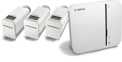 Raleo - Bosch SmartHome Heizung Starter-Set Controller, 3x Thermostat,  7738112286