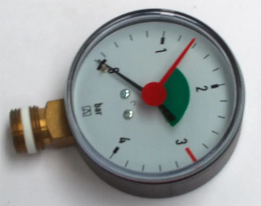 DAIKIN HZ 63 RAD Manometer für ROTEX A1 BO-BG bis BJ 2018 | 5004927 - Raleo